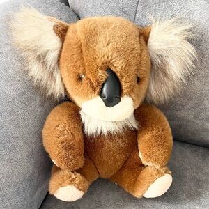 Polar Puff by Special Effects « Quincy » Vintage Koala Plush Toy Collectible